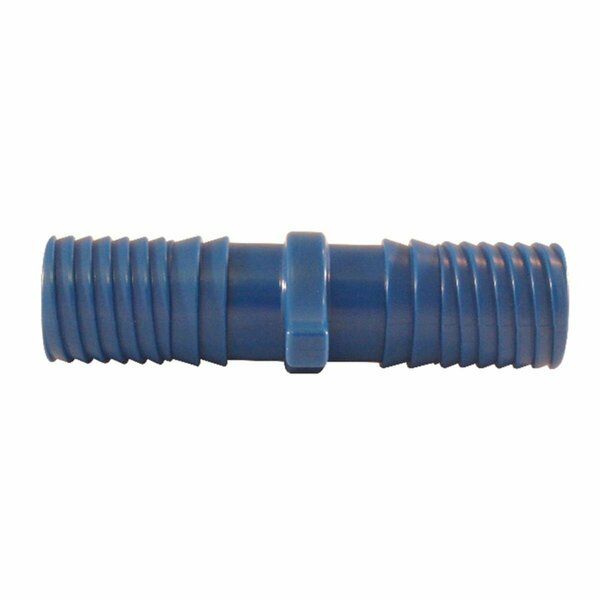 Swivel 0.75 in. Insert x 0.75 in. Dia. Insert Polypropylene Irrigation Insert Coupling, Blue, 5PK SW2513128